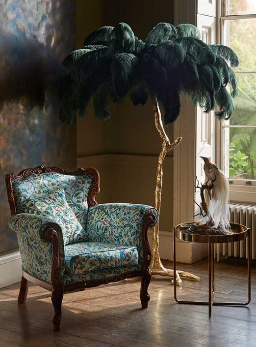Animalia Rousseau Jungle Animalia Rousseau Jungle fabric