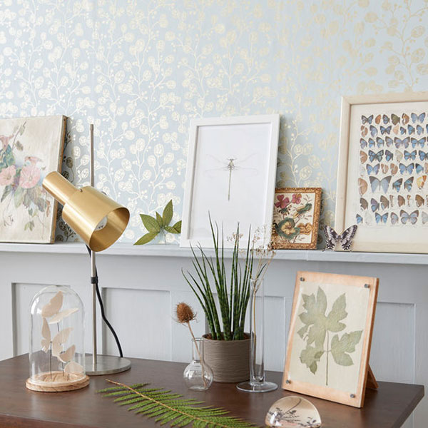 Botanica Honesty wallpaper