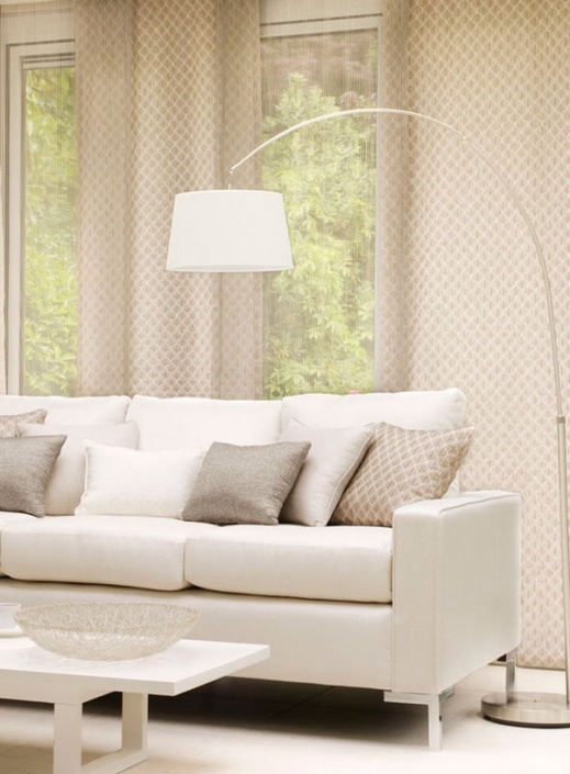 Clarke & Clarke cream softfurnishing textiles