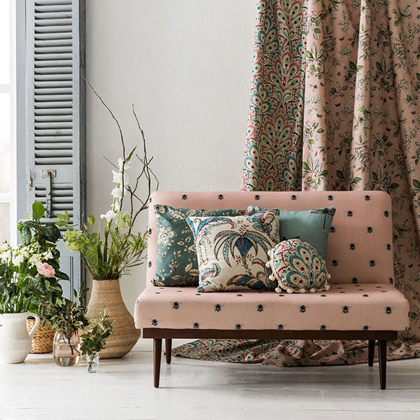 Eden Abeja Blush Eden Fabric