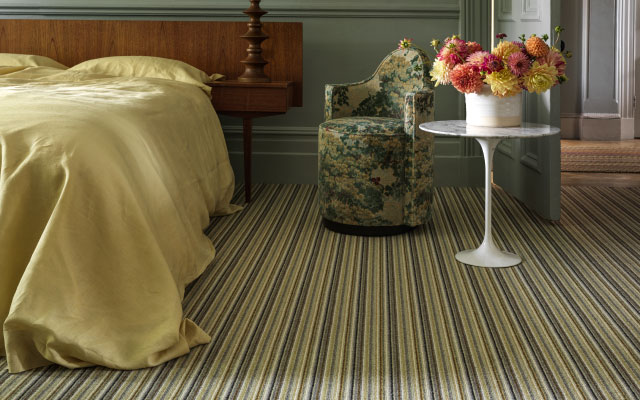 Mississippi-Gingko-Green-Striped-Carpet
