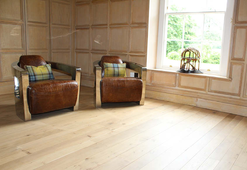 Swettenham Hall Oak Flooring