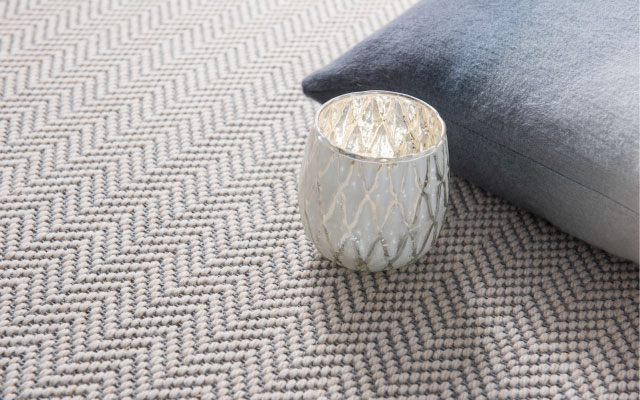Lunar Herringbone Carpet 074